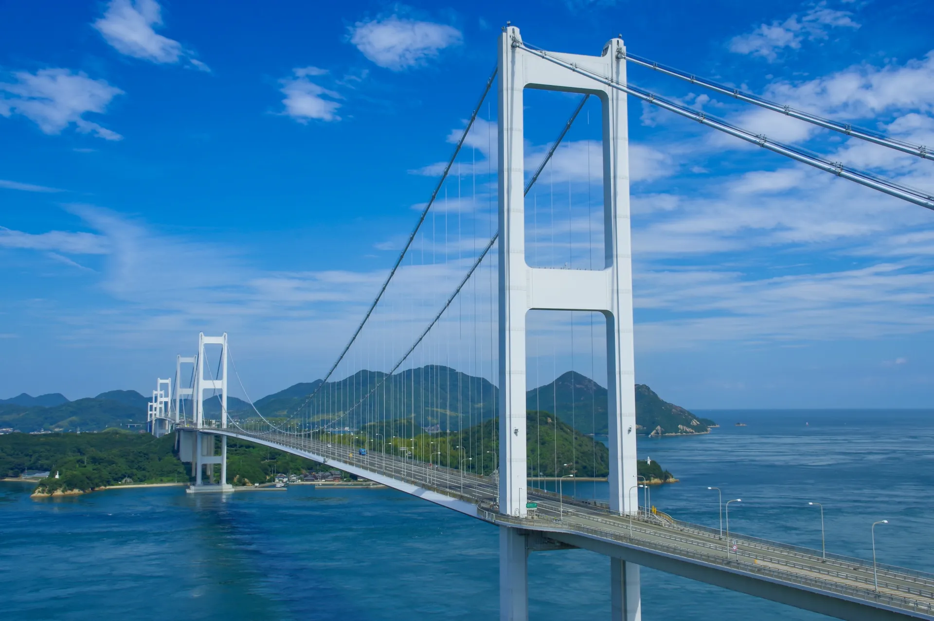瀬戸内の海